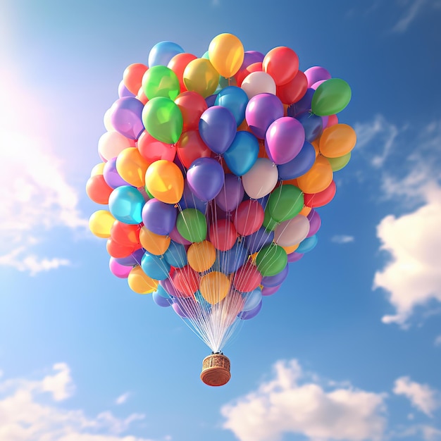 colorful balloons