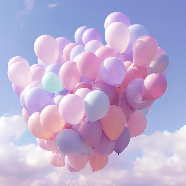 colorful balloons