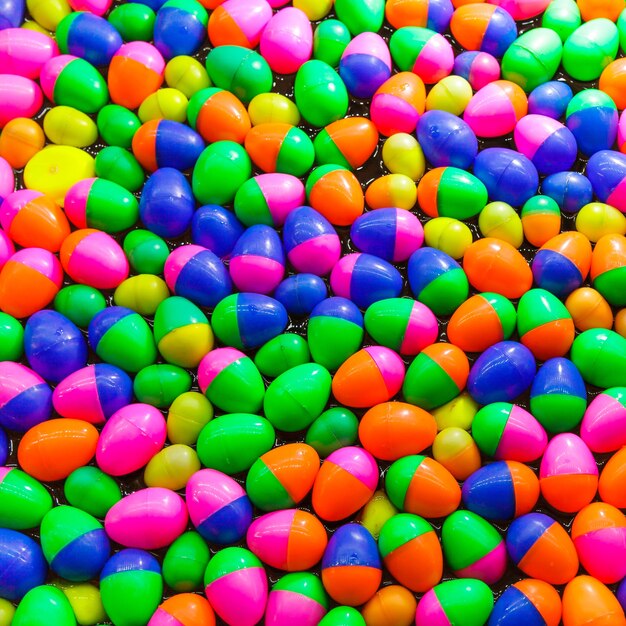 Colorful balls