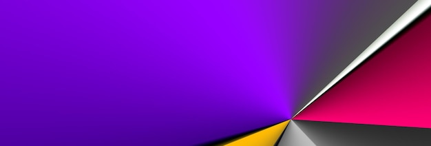 Colorful banner abstract background