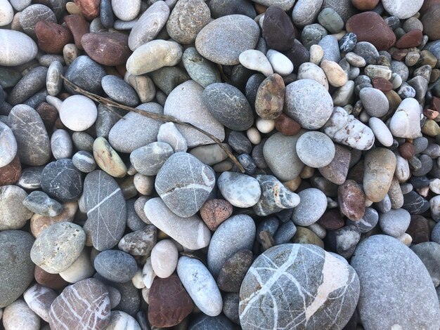 colorful beautiful stones background texture