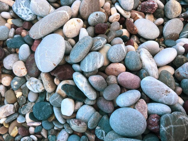 colorful beautiful stones background texture