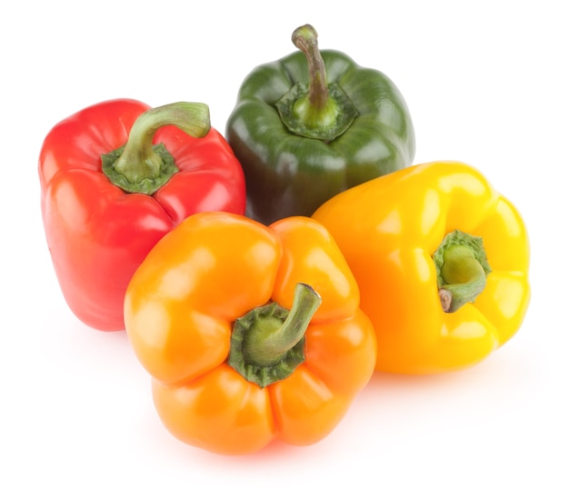 Colorful bell peppers