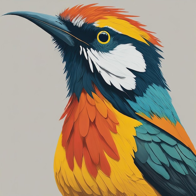 colorful bird bird bird