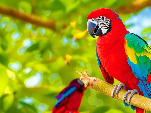 Colorful Bird image free download