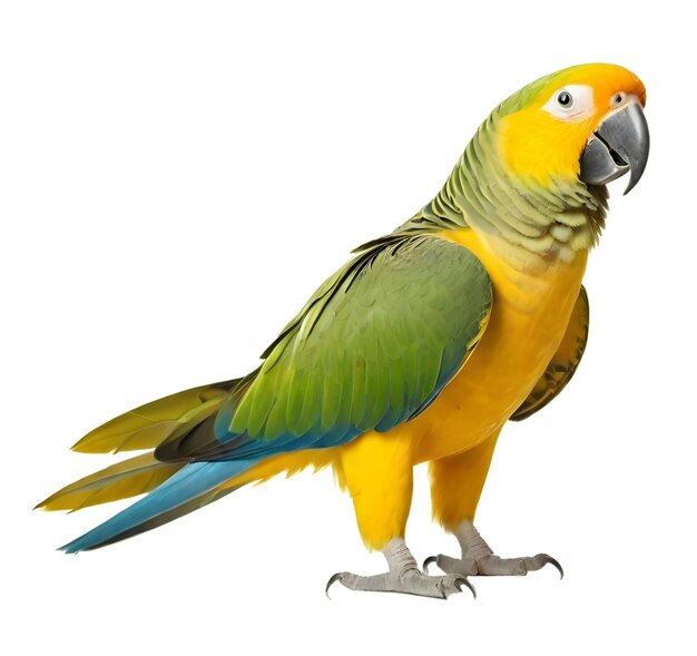 Colorful bird Parrot