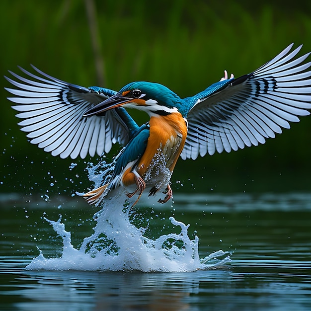 色とりどりの鳥が森の鳥の枝の上に座っている