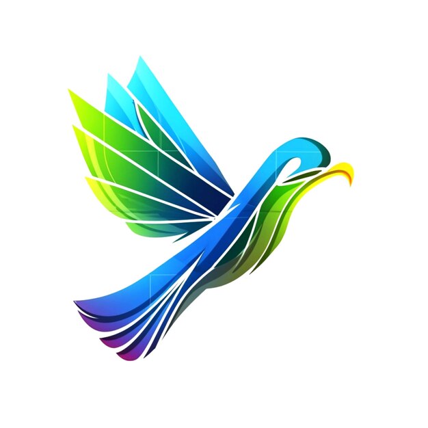 a colorful bird with a colorful wing that says peacock on it