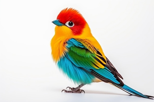 Photo colorful bird