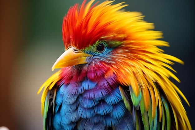 colorful bird