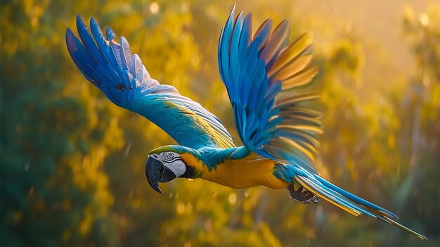 colorful birds