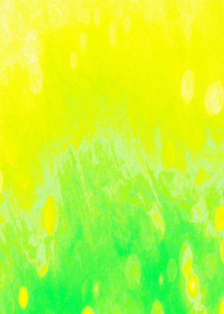 Photo colorful blend of yellow and green gradient vertical background