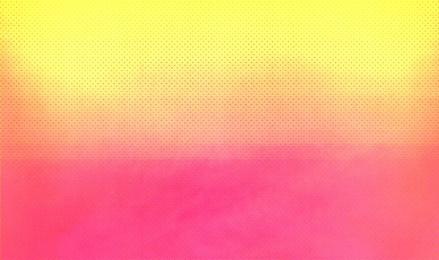 Photo colorful blend of yellow and pink background