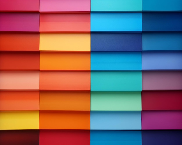 Photo colorful block background