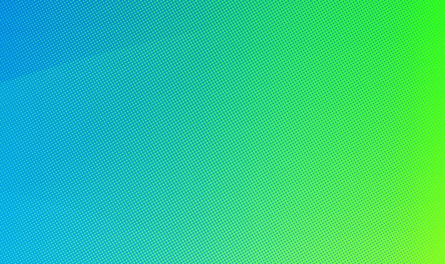 Colorful blue and green gradient pattern background