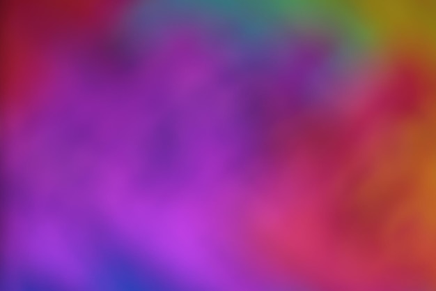 Colorful blur background wonders