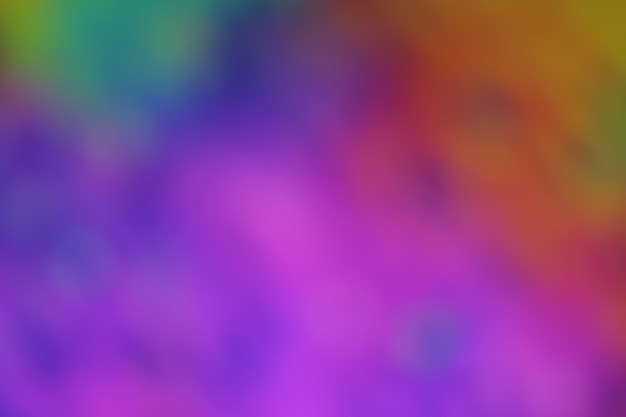 Colorful blur background wonders