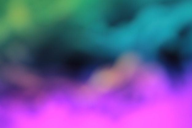 Colorful blur background wonders