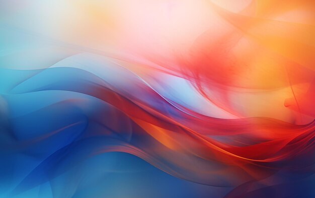 Colorful blur background