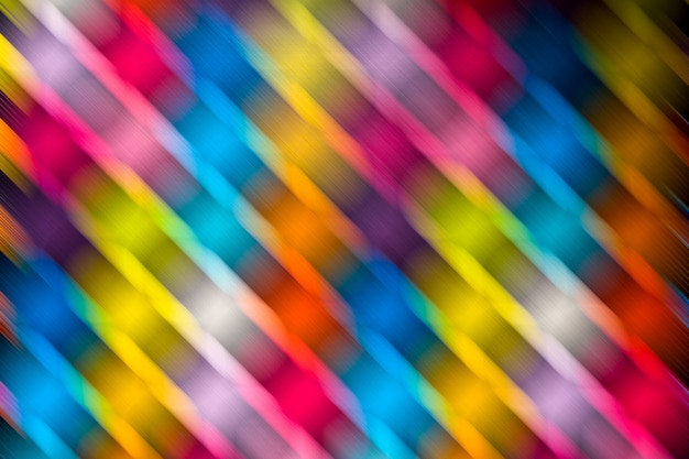 Photo colorful blur effects background