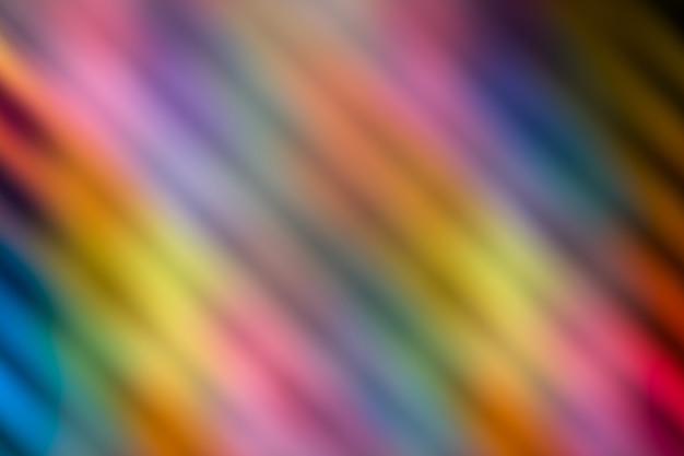 Colorful blur graphic effects background