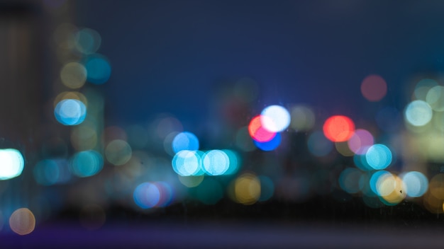 Colorful Blurred Bokeh Background 