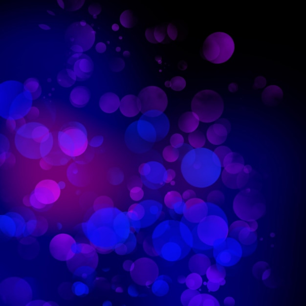 Colorful blurred light leaks abstract digital background