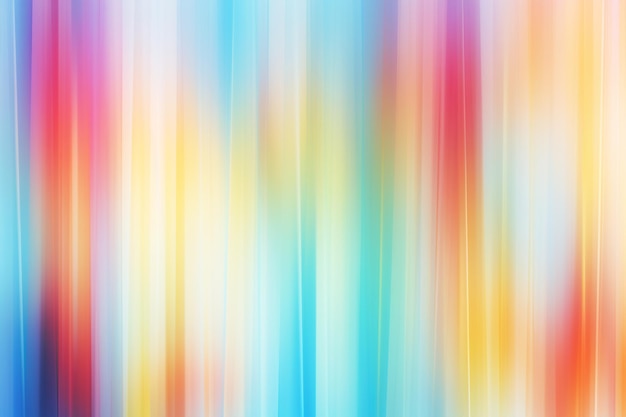 Colorful blurred stripes abstract background