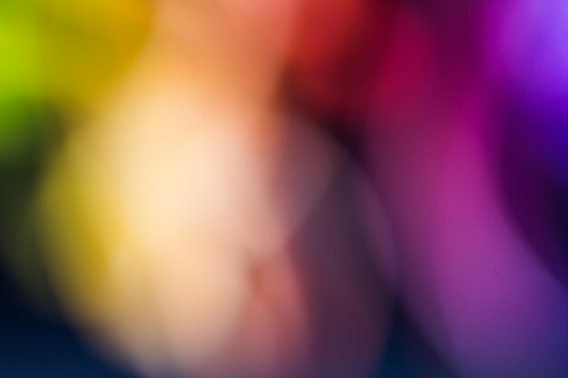 A colorful blurry background with a blurry background that says'the word " on it.