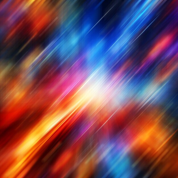 Photo colorful blurry motion blur background backdrop wallpaper poster design