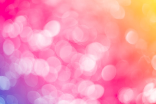 colorful bokeh abstract light background,blurred light decorative abstract design element.