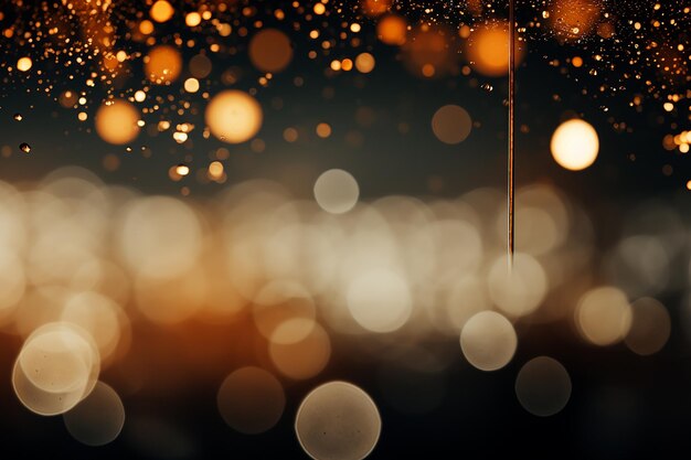 colorful bokeh effect wallpaper