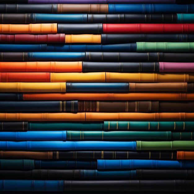 Colorful Books