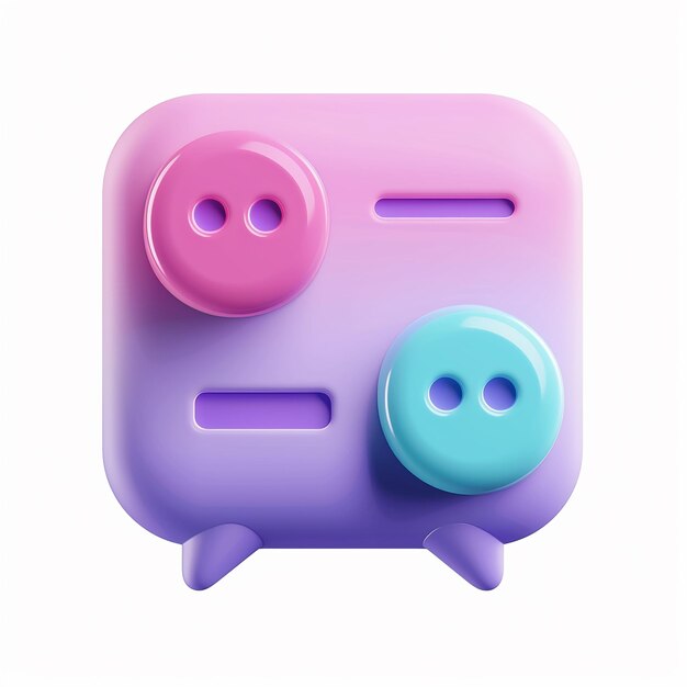 a colorful box with a button on it that says piggy bank