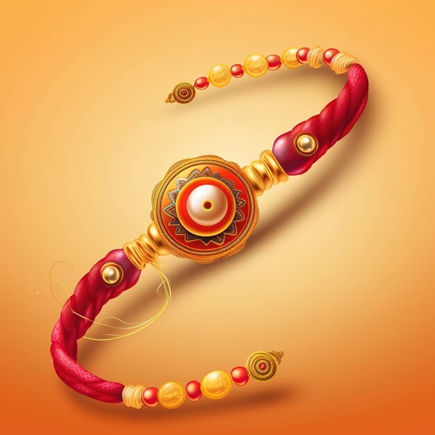 A colorful bracelet with a beaded design and beads on it.