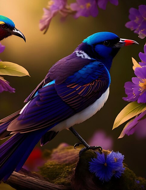 Colorful brids HD