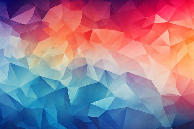 Photo colorful bright design of abstract background