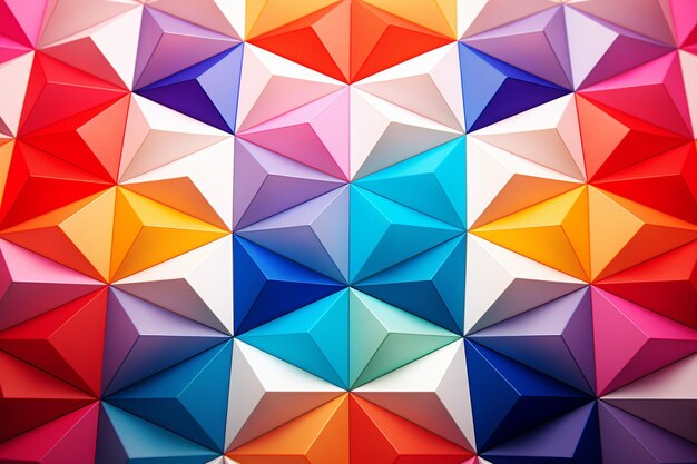 Colorful bright design of abstract background