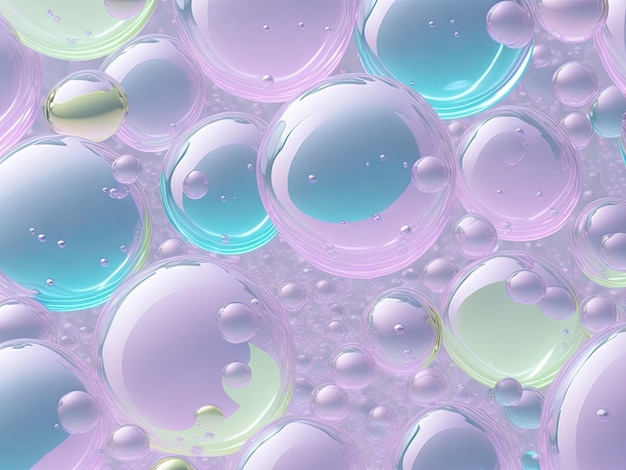 A colorful bubble wallpaper that says'bubble'on it