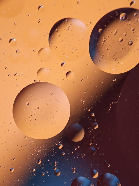 Colorful Bubbles for abstract wallpaper