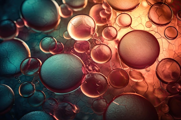 colorful bubbles