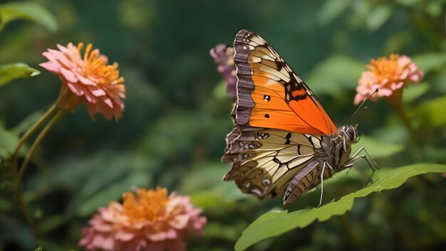 colorful butterfly illustration