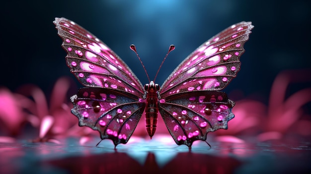 colorful butterfly images