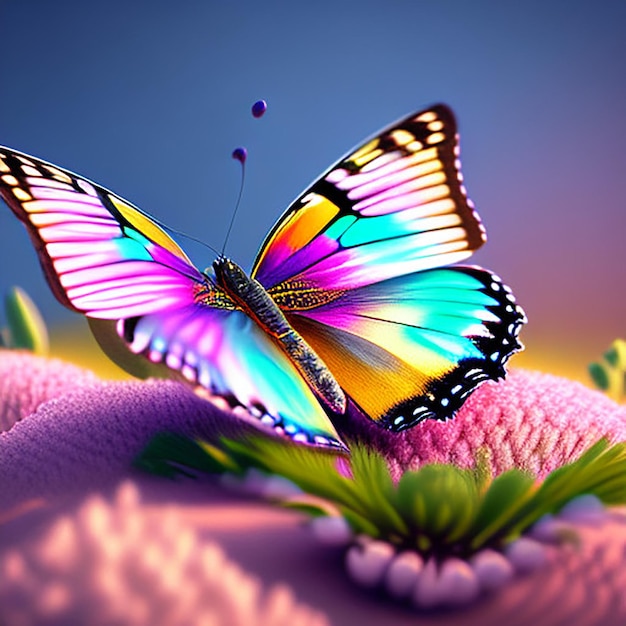 colorful butterfly images