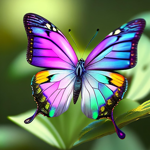 colorful butterfly images