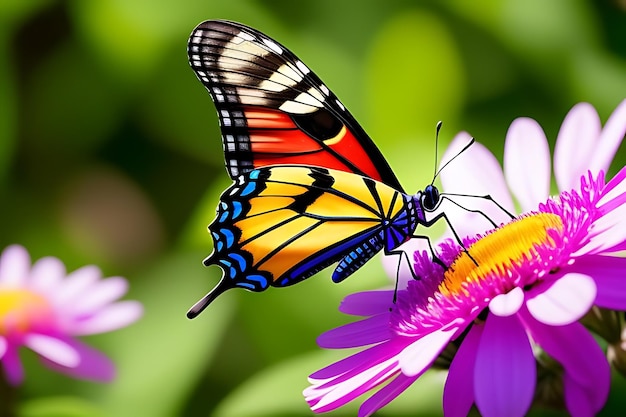 colorful butterfly