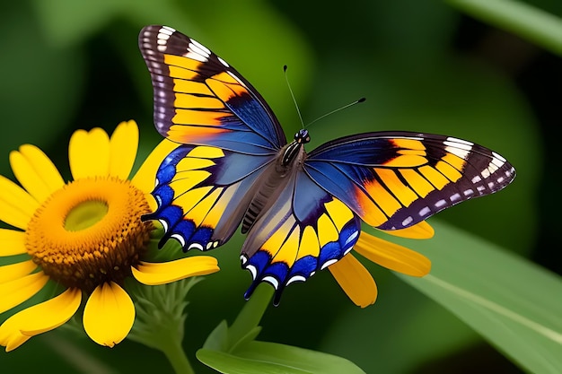 colorful butterfly