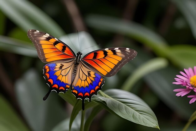 colorful butterfly