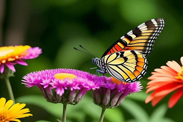 colorful butterfly