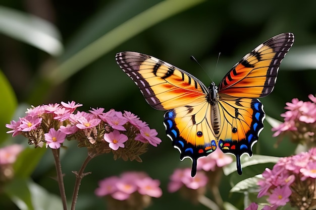 colorful butterfly